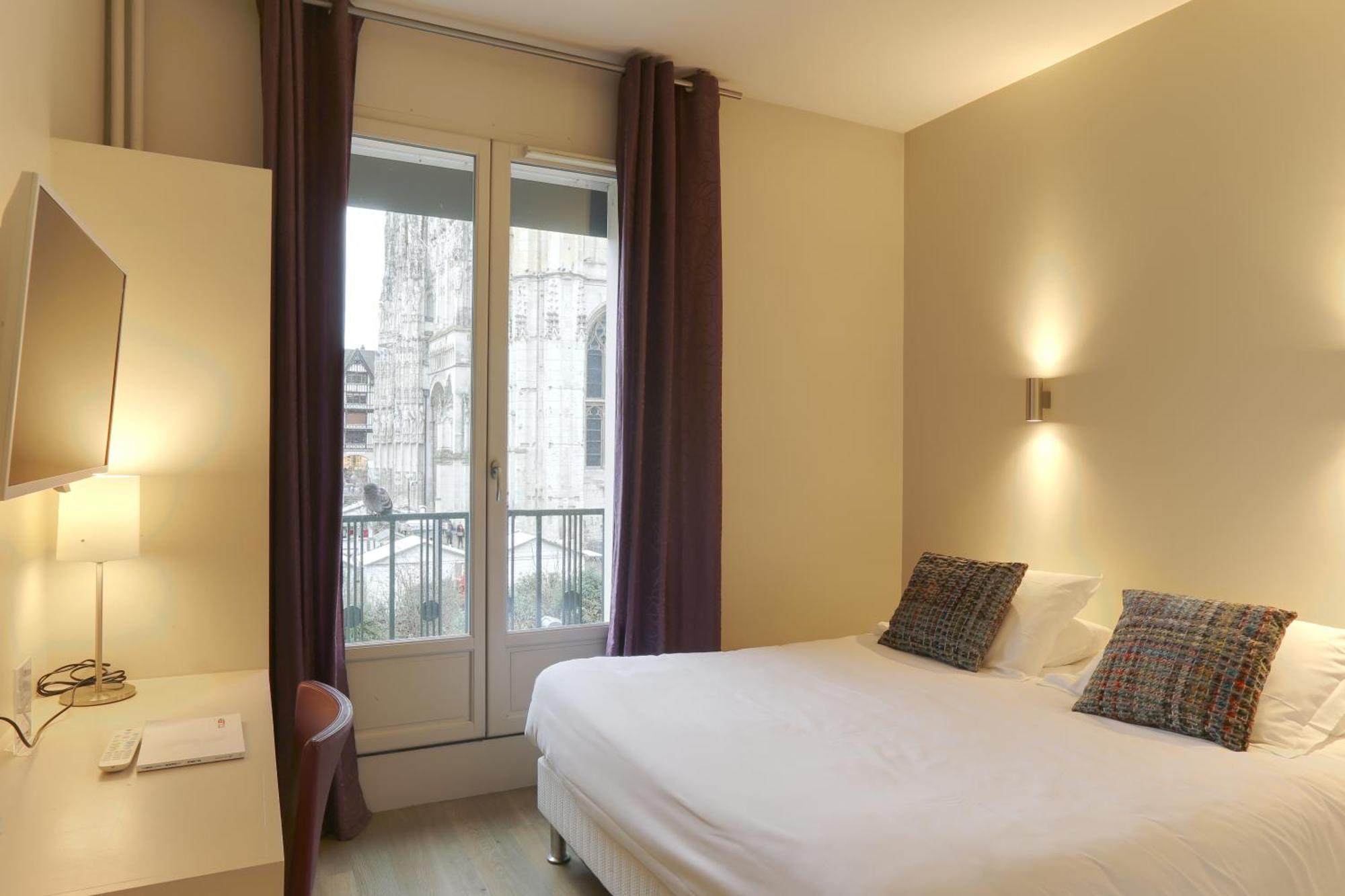 Hotel Cardinal Rouen Exterior photo
