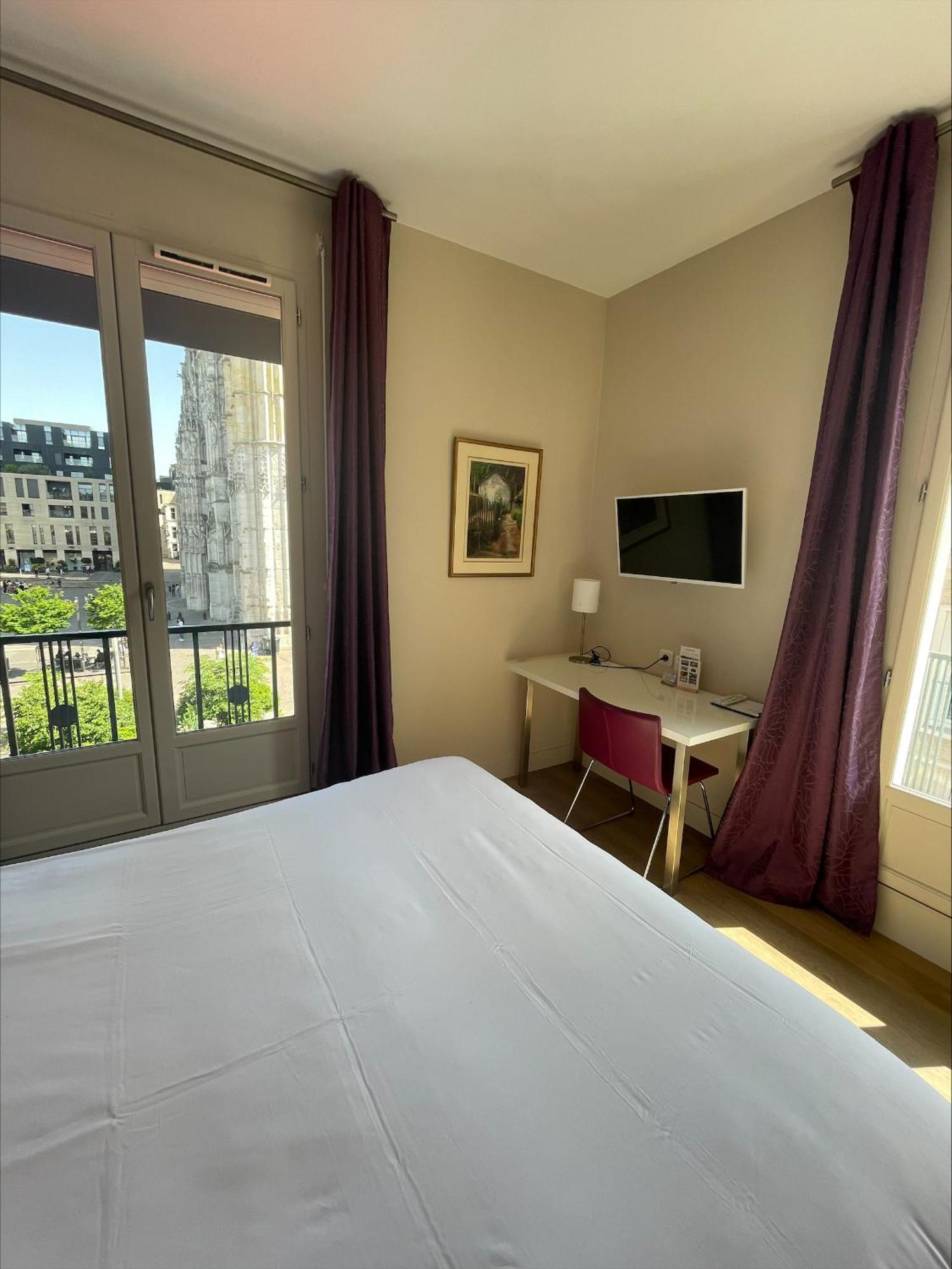 Hotel Cardinal Rouen Exterior photo