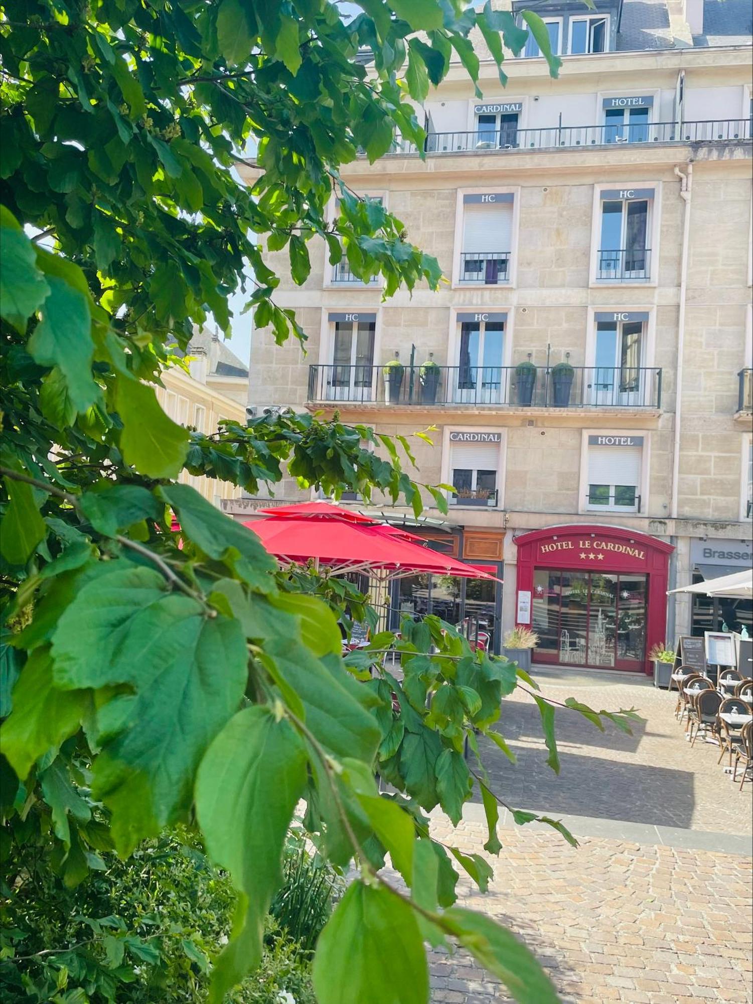 Hotel Cardinal Rouen Exterior photo